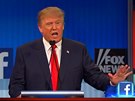 Nai politici jsou hloupí, ekl Donald Trump v debat