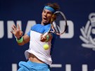 panlský tenista Rafael Nadal hraje finále turnaje v Hamburku.