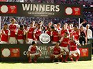 Vítzem anglického Superpoháru se stal fotbalový Arsenal.