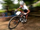 výcarská bikerka Jolanda Neffová vyhrála závod cross country Svtového poháru...