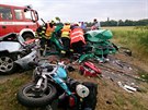 Tragická nehoda u idlochovic 2. srpna 2015.