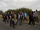 V oblasti kolem Calais pobývá kolem 4 000 migrant a o pechod do Británie se...