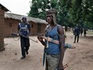 len milice Anti-balaka v Jiním Súdánu