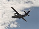 Letoun L 410 NG z d�lny Aircraft Industries poprv� ve vzduchu.