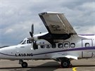 Letoun L 410 NG z d�lny Aircraft Industries poprv� ve vzduchu.