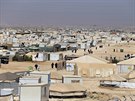 Uprchlický tábor Zatárí v Jordánsku (29. ervence 2015)