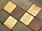 N�meck� um�lec Gunter Demnig a jeho kameny zmizel�ch - Stolpersteine.