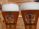 V Bavorsku milují peniná piva, naproti tomu v Berlín edí lehká piva...