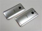 HTC One M9+ a standardní HTC One M9