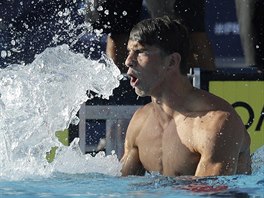 Michael Phelps na americkm ampiontu v San Antoniu