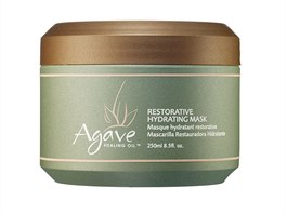 Posilujc hydratan maska na vlasy Agave Healing oil Restorative Hydrating...