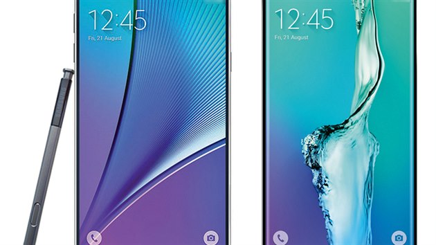 Samsung Galaxy Note 5 a Galaxy S6 edge+