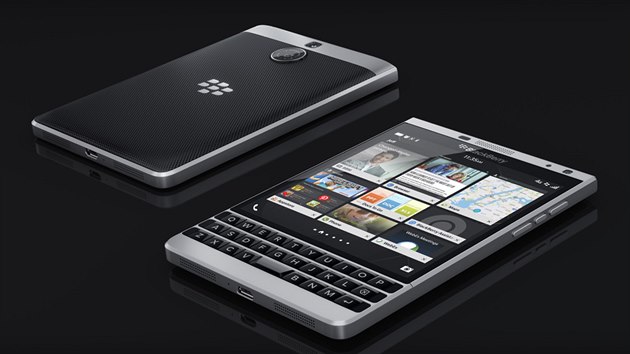 BlackBerry Passport Silver Edition