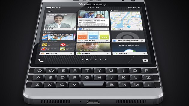 BlackBerry Passport Silver Edition