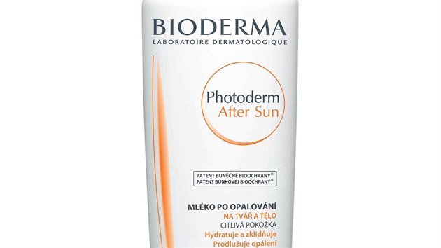 Zklidňující, hydratační a výživné tělové mléko po opalování Photoderm After Sun, Bioderma, 500 ml za 449 Kč