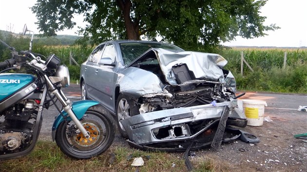 Tragick nehoda u idlochovic 2. srpna 2015.