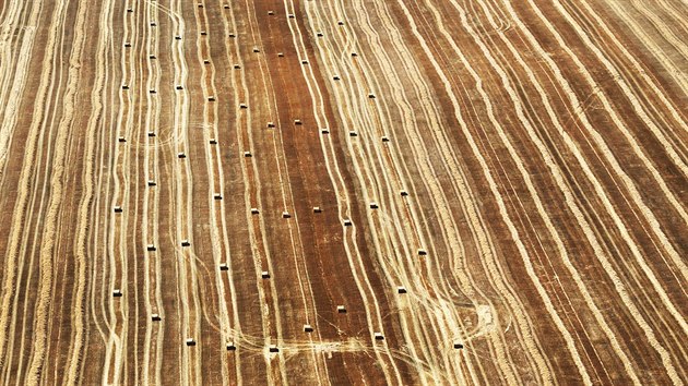 Na �ad� polí ale vypukly v posledních dnech po�áry (6. srpna 2015).