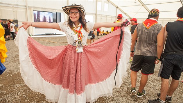 et skauti na svtovm skautsk jamboree poznvaj nejen kamardy z celho svta, ale i jejich kulturu a zvyky.