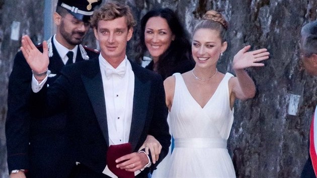 Novomanel Pierre Casiraghi a Beatrice Borromeo