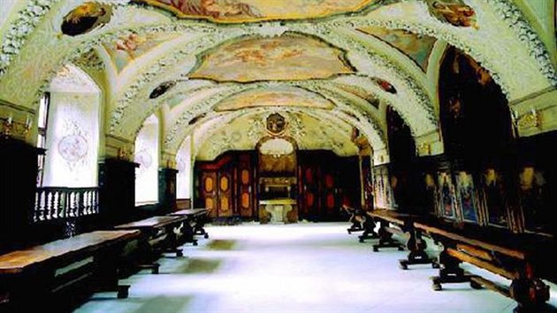 Františkánský klášter  v Uherském Hradišti.