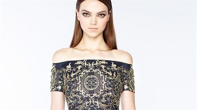 Formln obleen na svatbu: Marchesa, kolekce pre-fall 2015