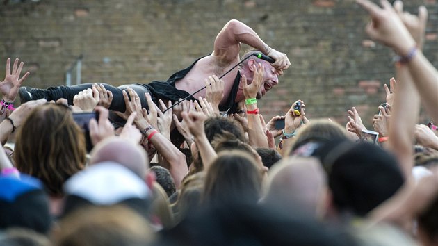 The Dillinger Escape Plan (Brutal Assault 2015)