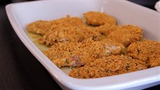 Ku�ecí �íze�ky v kuku�i�ných lupíncích