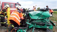 Tragická nehoda u idlochovic 2. srpna 2015.