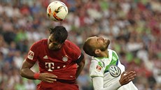 V nemckém Superpoháru se stetli borci Bayernu a Wolfsburgu.