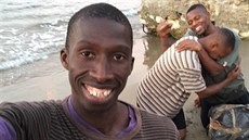 Uprchlík z Instagramu byl propagací výstavy. Xenofobním urákám neutekl