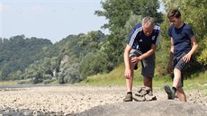 V Mar�ov� na Brn�nsku v suchém lét� roku 2018 dokonce platil zákaz odb�ru vody nad 100 litr� na osobu a den. 
