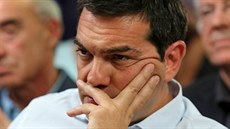 �ecký premiér Alexis Tsipras p�i setkání na ministerstvu zem�d�lství utrousil,...