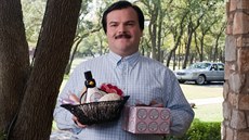 Herec Jack Black jako Bernie, vrah bohaté vdovy. I díky jeho výkonu dost moná...