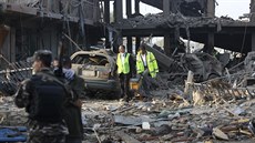 Exploze v centru afghánského Kábulu (7. srpna 2015)