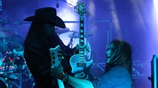 Kapela Wanastowi Vjecy na hudebním festivalu �eské hrady.cz ve �vihov� u...