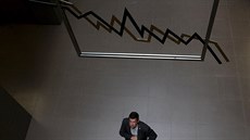 Aténská burza (5. srpna 2015).