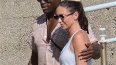 Seal se svou novou p�ítelkyní Erikou Packerovou