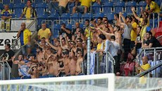 KOTEL HOST. Fanouci Maccabi Tel Aviv pijeli podpoit svj tým v odvet 3....