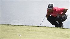 Tiger Woods na turnaji Quicken Loans National.