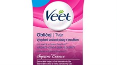 Voskové depilaní pásky na obliej s esenciálními oleji, Veet, info o cen v...