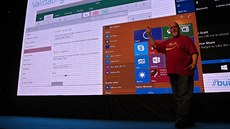 Pete Brown p�edstavuje novinky ve Windows 10