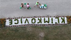 Lázn Klimkovice Hýlov, které mají jednu z nejvtích botanických výzdob.