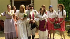 Ochotníci natá�eli pohádku na r�zných místech severní Moravy.