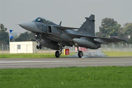 Letoun JAS-39 Gripen maarských vzduných sil