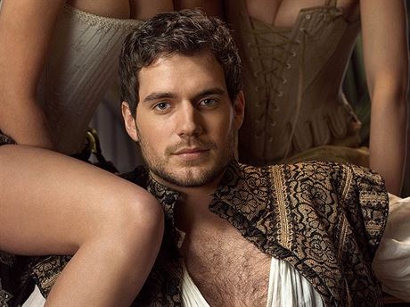 Henry Cavill v serilu Tudorovci