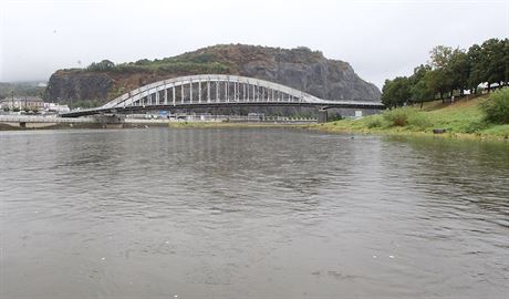 Most Edvarda Benee v Ústí nad Labem 