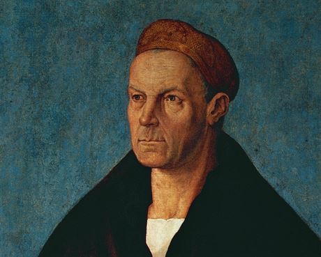 Jakob Fugger na portrétu od Albrechta Dürera.