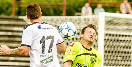 Fotbalisté Hradce Králové se doma pedstavili naposledy v derby s Pardubicemi.
