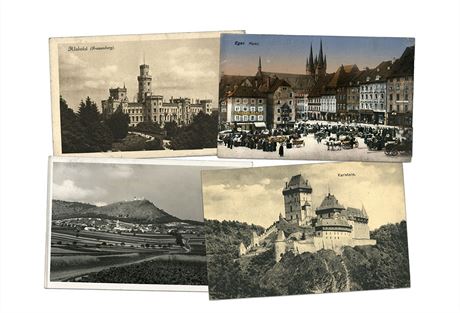 Rakouská národní knihovna zveejnila historické pohlednice, jsou i z eska.
