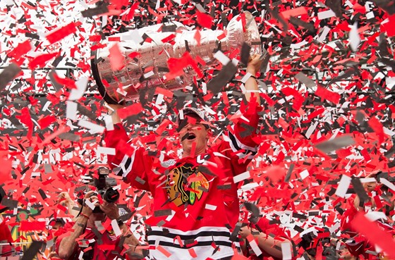 Chicago slaví tetí Stanley Cup za posledních est let. To roubuje ceny lístk...